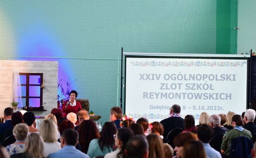 XXIV Ogólnopolski Zlot Szkół Reymontowskich organizowany był w tym roku w Szkole Podstawowej im. Władysława Stanisława Reymonta w Gołębiewku
