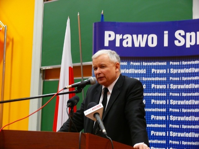 Jarosław Kaczyński w sobotę pojawi się w Krasnymstawie.