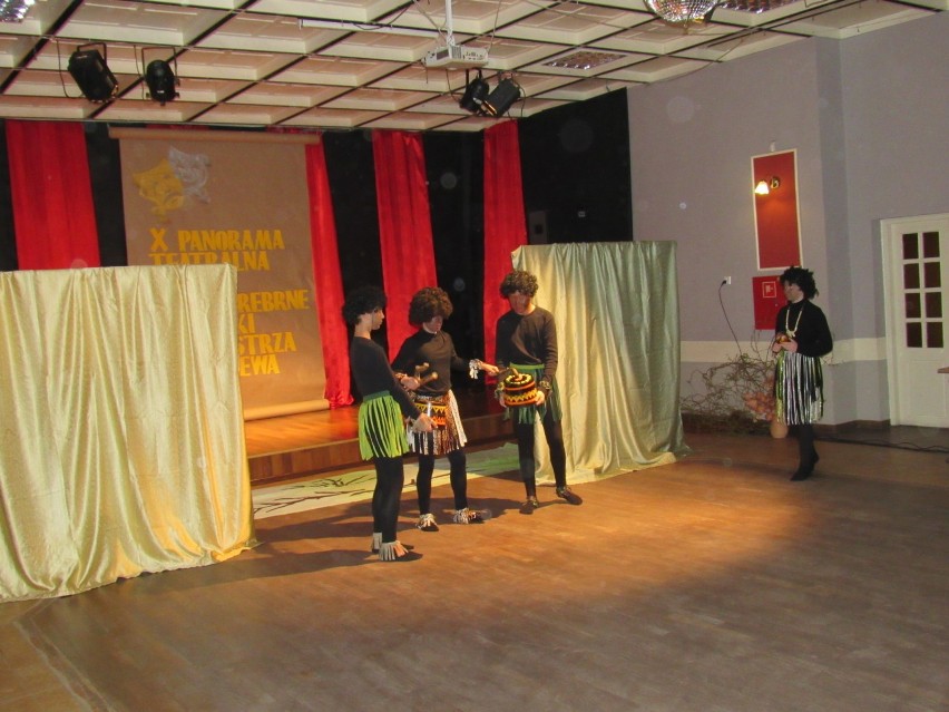 Przegląd teatralny był w Ośrodku Kultury i Sportu w Maszewie