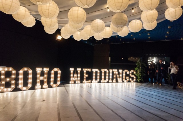 Targi ślubne Boho Weddings w Forum