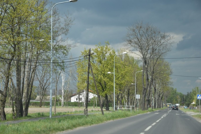 Powiat nowotomyski: Ciemne chmury na niebie. Czy w końcu spadnie deszcz? [FOTO]