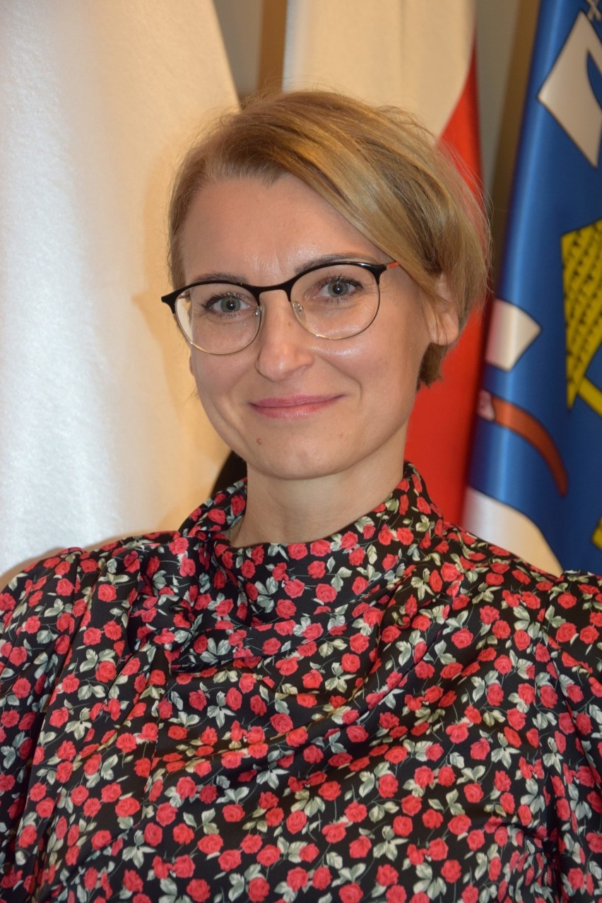 Olga Berdysz - radna Rady Miejskiej w Żninie, dyrektor...