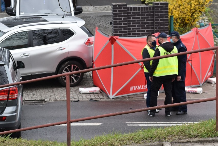 29 kwietnia na ulicy Piastów w Krośnie Odrzańskim doszło do...