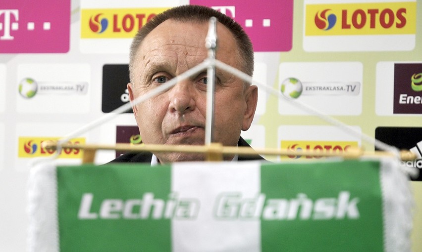 Bogusław Kaczmarek został nowym trenerem Lechii Gdańsk