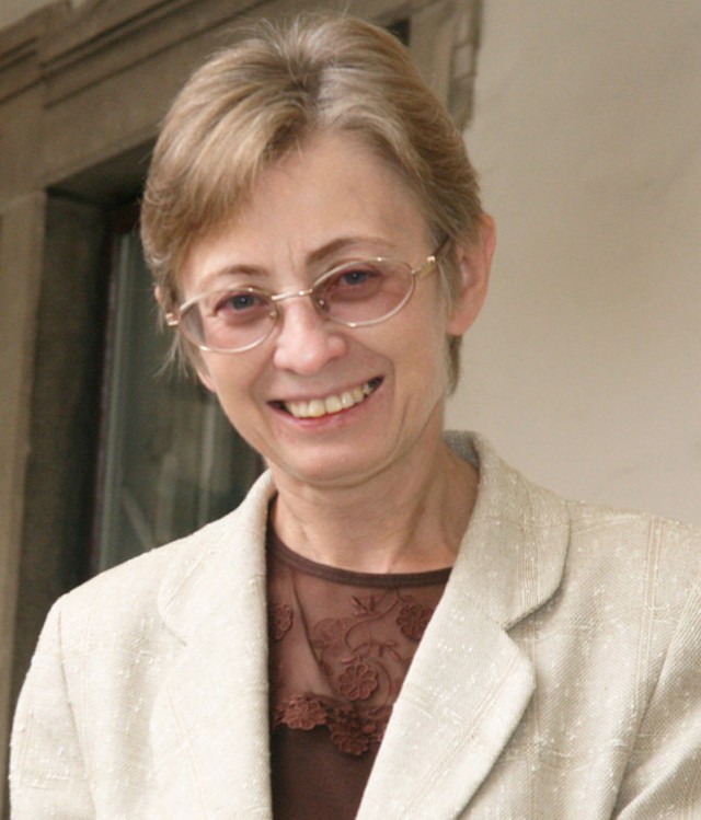 Dr hab. Małgorzata Schlegel-Zawadzka.