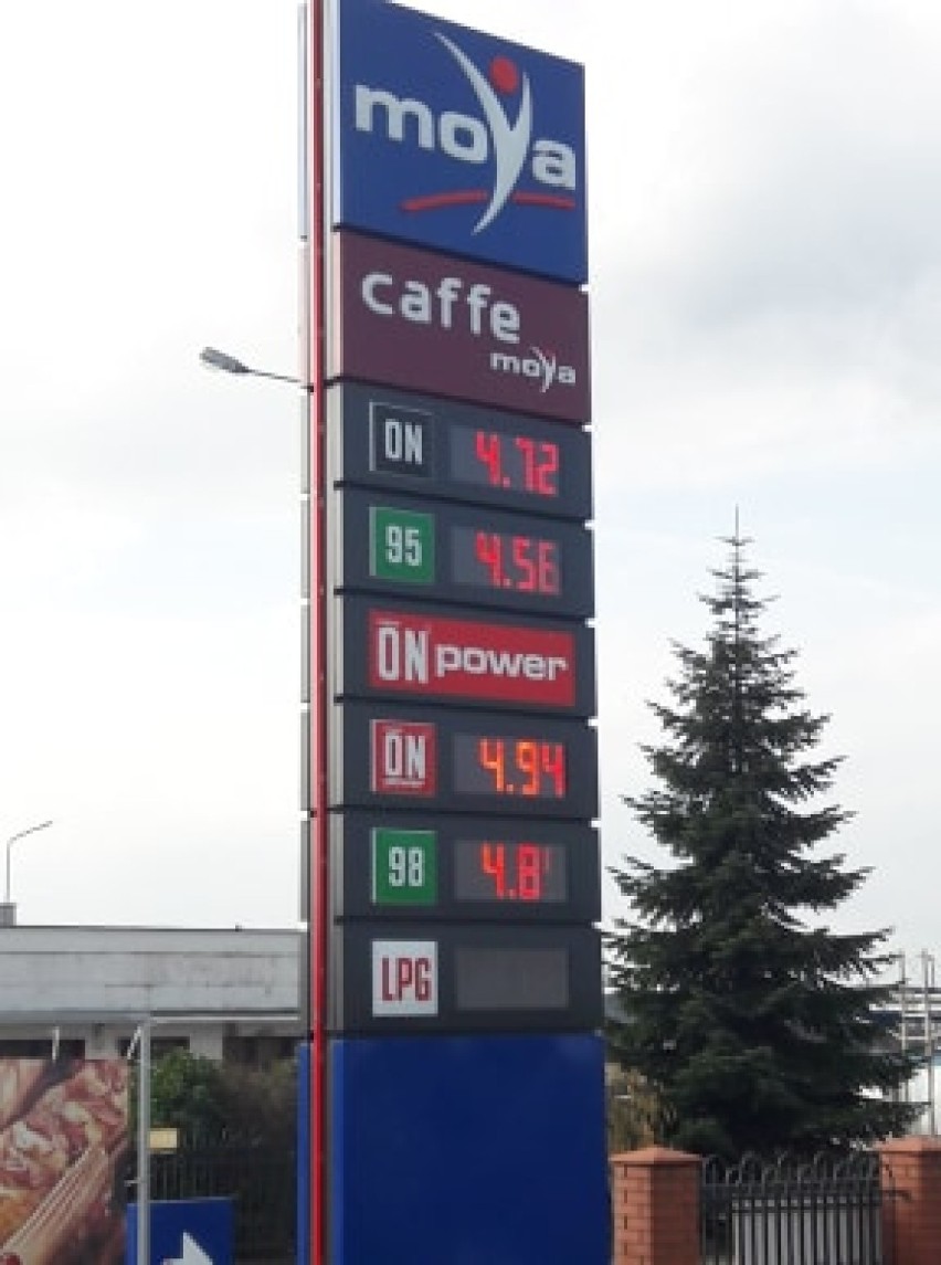 Ceny paliw w Chodzieży: Orlen zapowiada obniżki, a jak jest u nas? (ZDJĘCIA)