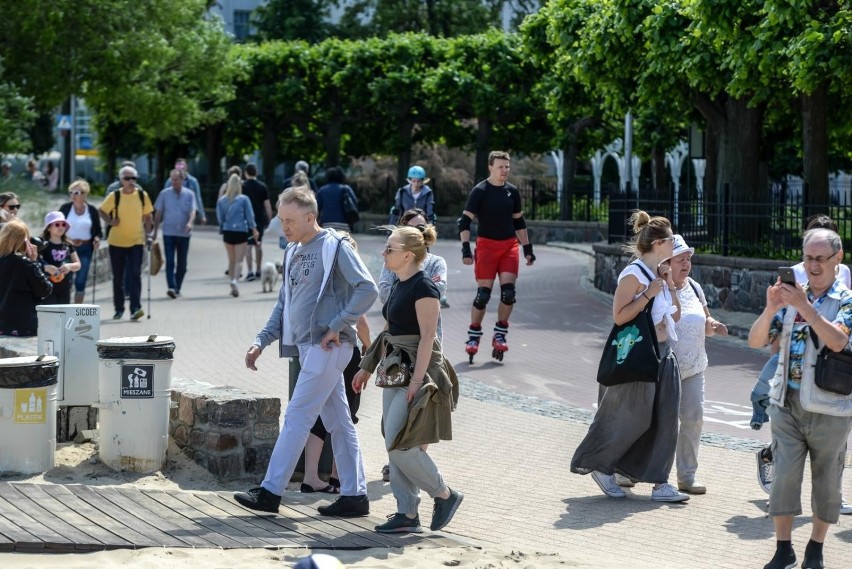 13.06.2021 sopotsloneczna niedziela w sopocie. plaza, molo,...