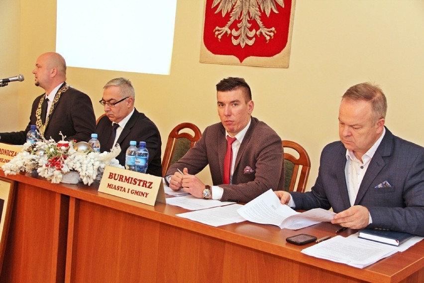 Od prawej: Artur Drzyzga, Dariusz Maniak, Jarosław Walczak,...