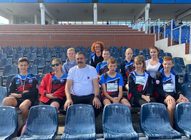 Zawodnicy grupy lekkoatletycznej Orlęta Aleksandrów Kujawski wystartowali w Mistrzostwach Województwa Kujawsko-Pomorskiego