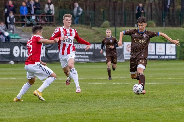 W rundzie jesiennej Garbarnia u siebie pokonała Pogoń Grodzisk Mazowiecki 2:1