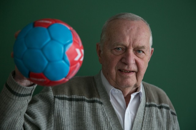 Zbigniew Gorączko (zdjęcie z 15 stycznia 2016 roku) był prezesem z najdłuższym stażem wśród szefów okręgowych związków piłki ręcznej w Polsce