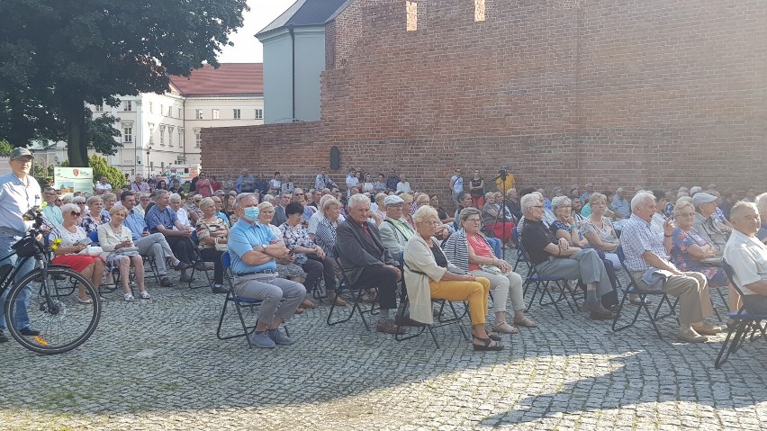 Festiwal orkiestr dętych przy Baszcie Dorotce w Kaliszu trwa