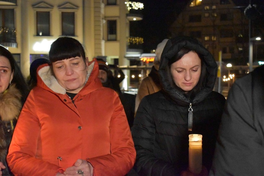 Zakopane. Polacy i Ukraińcy modlili się o pokój na Ukrainie. "Jesteśmy razem. Dziękujemy żołnierzom, że walczą"