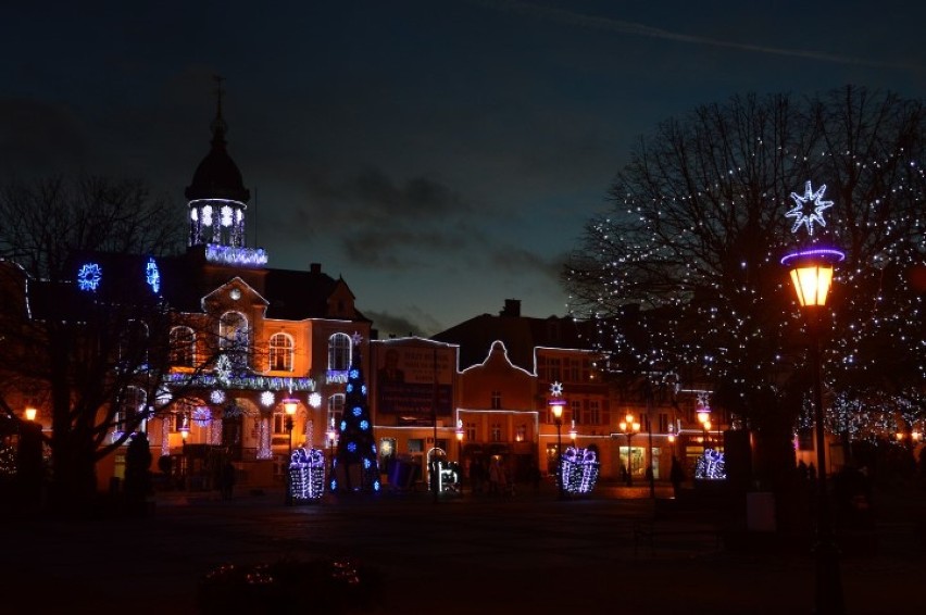 Świąteczne iluminacje w Wejherowie