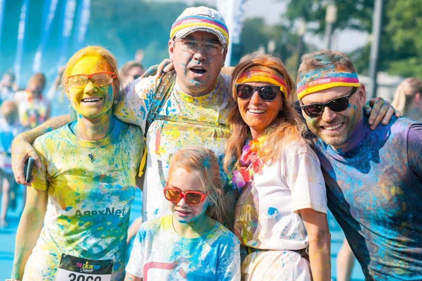 The Color Run Warszawa