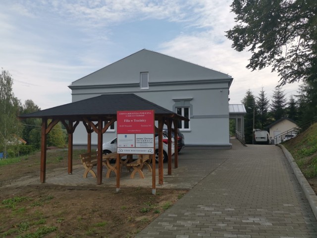 Budynek plebani zmienił się nie do poznania. Robi wrażenie i na zewnątrz, i wewnątrz