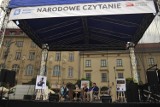 "Balladyna" na Placu Szczepańskim, czyli Narodowe Czytanie 2020 w Krakowie