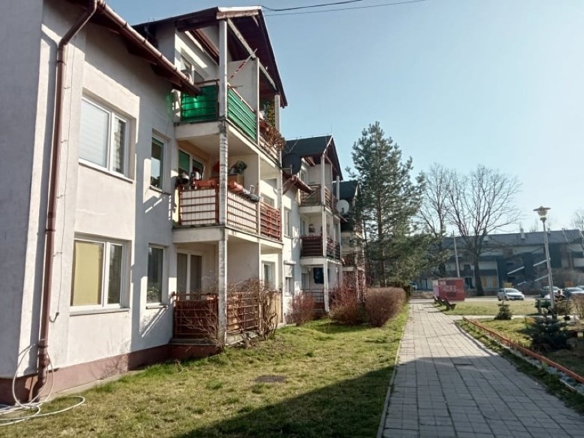 Mieszkania komunalne przy ul. Pusteckiej