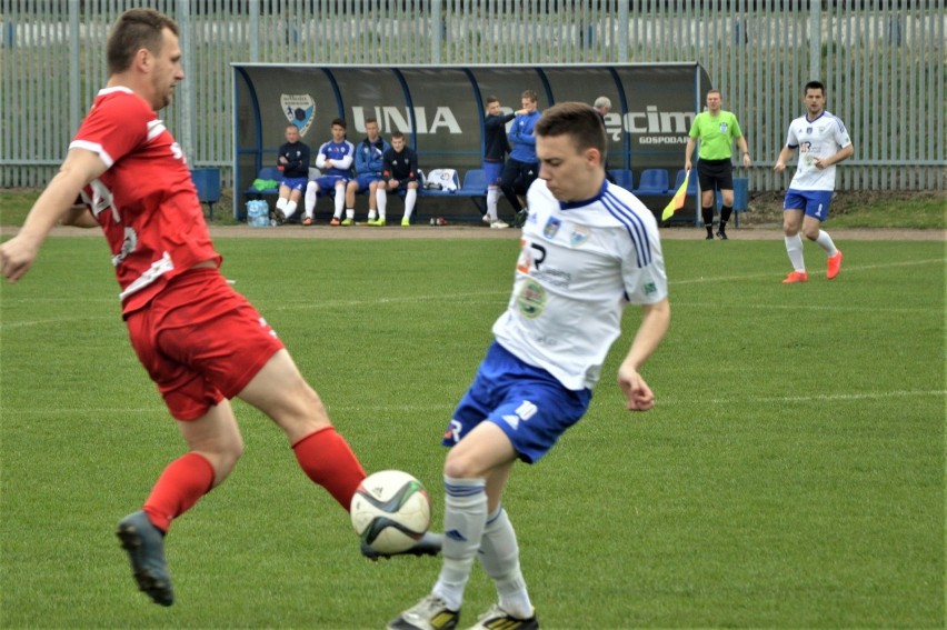 4. liga. Unia Oświęcim pokonała Beskid Andrychów