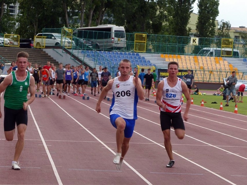 Lekkoatleci Achillesa Leszno znów startowali. Tym razem w Zielonej Górze