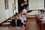 Matura 2024 w Lublińcu. w ZSOT uczniowie pisali egzamin z języka polskiego - zobacz ZDJĘCIA 
