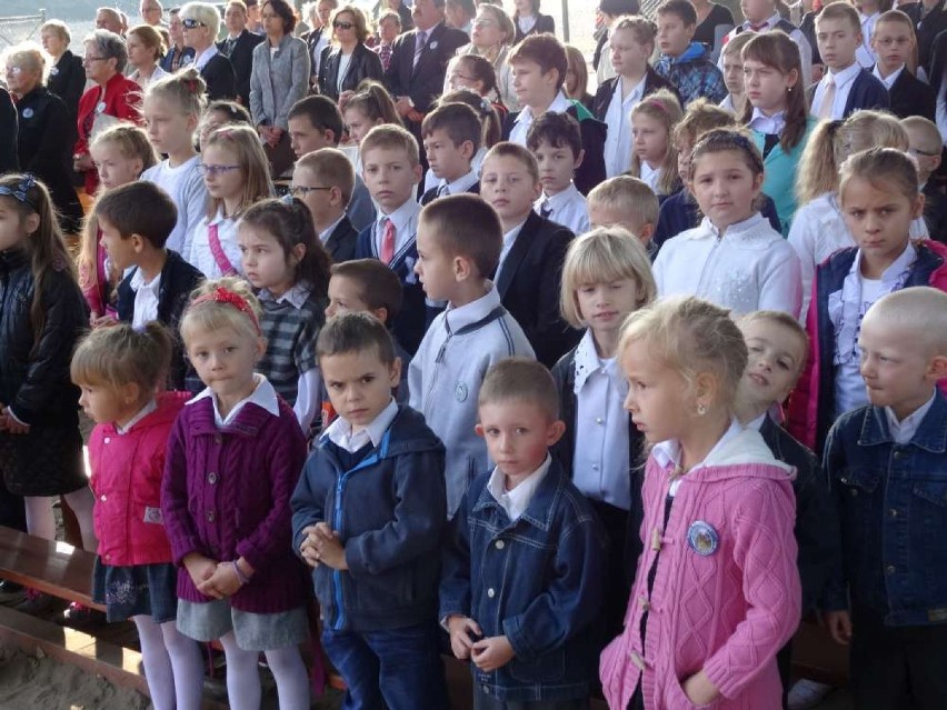 Szkoła w Mościskach - jubileusz