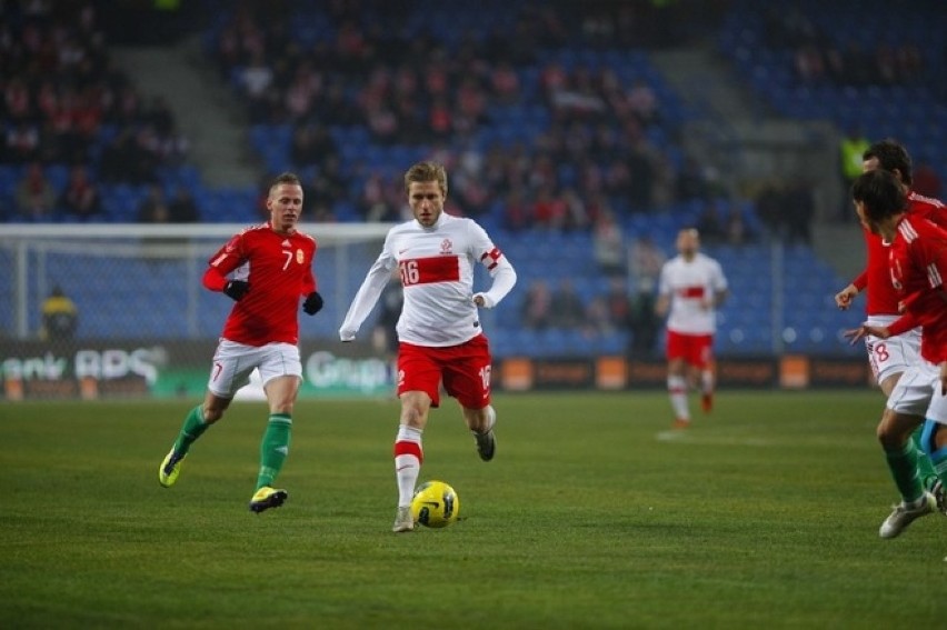 15.11.2011 Polska - Węgry 2:1 (1:0), bramki dla Polski:...