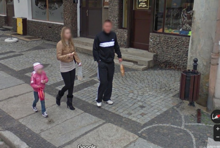 Strzegom i mieszkańcy Strzegomia w mapach google.  Zobacz hity z Google Street View!  