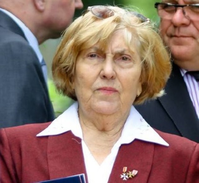 Krystyna Gawlik, przewodnicząca Klubu Pioniera w Kołobrzegu