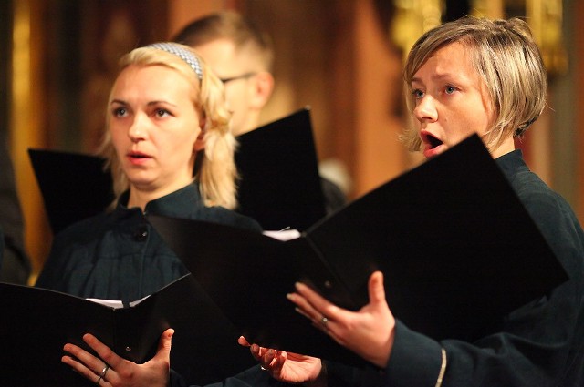 Koncert chóru prawosławnego w piotrkowskiej cerkwi