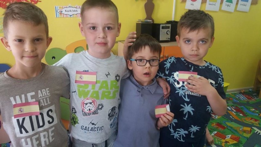 Bełchatów: Przedszkolaki odwiedzały kraje Unii Europejskiej. Było ciekawie i smacznie