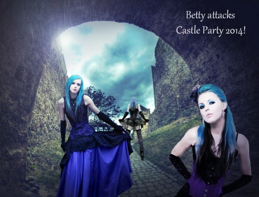 Castle Party - zdjęcie z konkursu na najlepsze przebranie