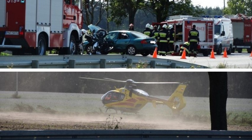 Fatalny wypadek z udziałem sportowego motocykla pod Lwówkiem