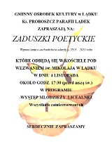 Zaduszki Poetyckie w Lądku