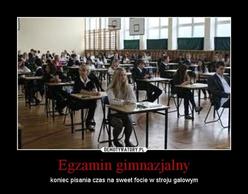 Egzamin gimnazjalny 2016 (MEMY)