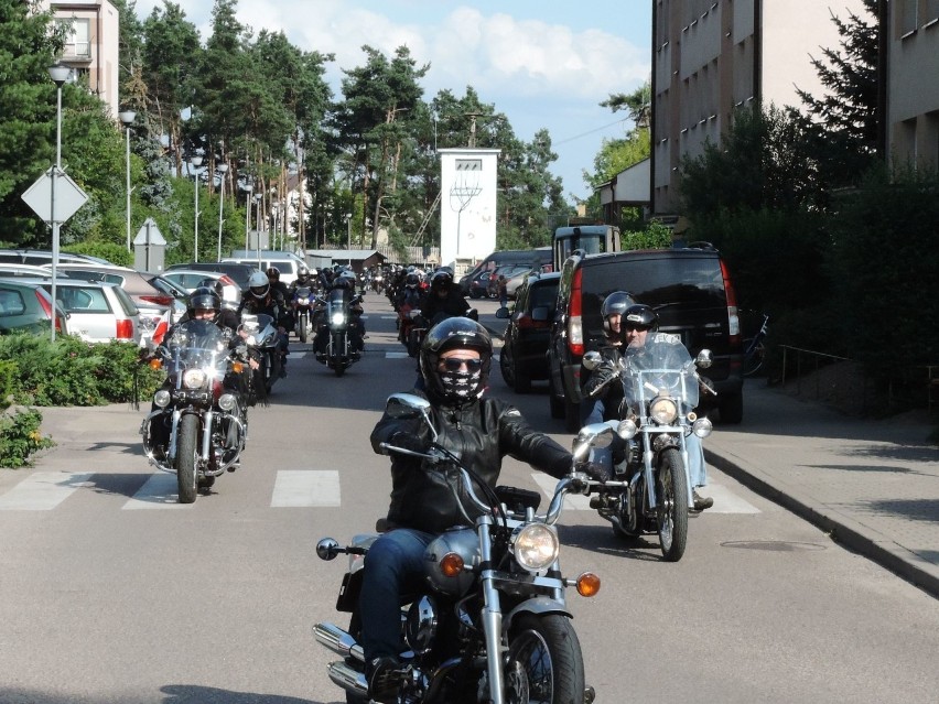 Małkinia Górna. Zlot Motocyklowy grupy „Stajnia”