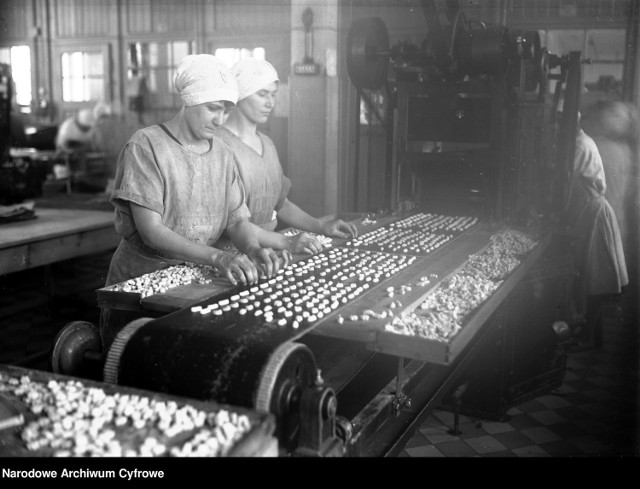 Krakowska Fabryka Czekolady i Cukrów rozpoczęła działalność w 1910 roku.