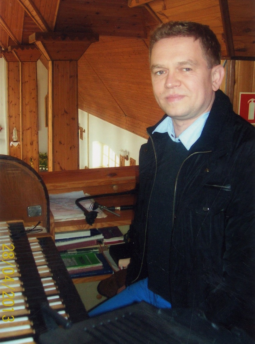 Organistą Roku 2013 Diecezji Pelplińskiej został Maciej...