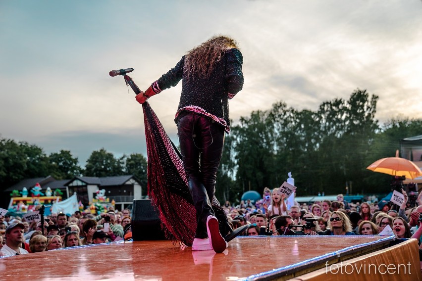 Michał Szpak w Pucku - koncert w ramach Lata z Radiem