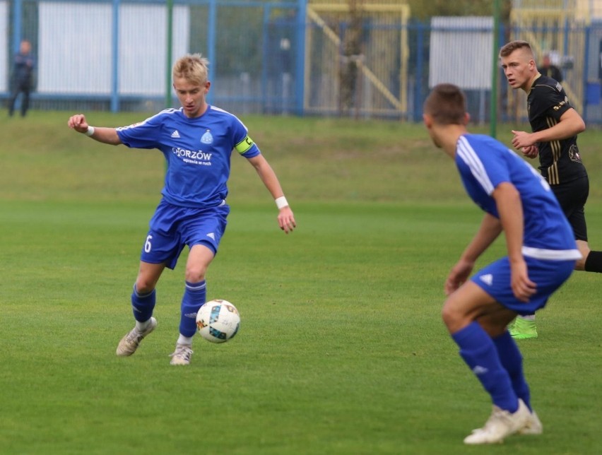 Ruch Chorzów CLJ U-17 - 5. miejsce
Niebiescy byli typowym...