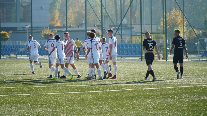 25.10.2020 r. CLJ U-17. Górnik Zabrze prowadzony przez...