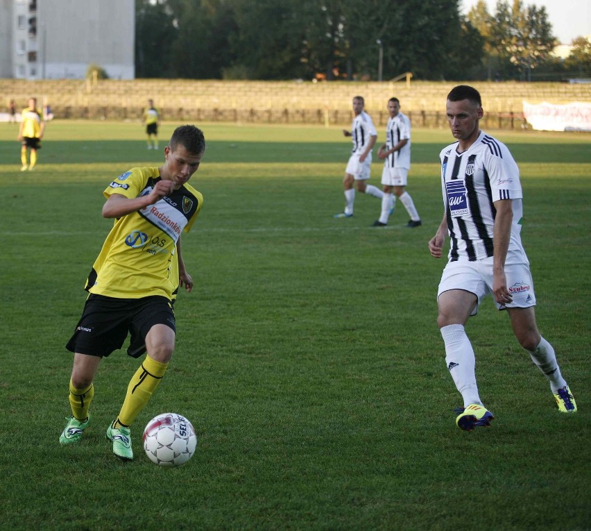 Ruch Radzionków - Sandecja Nowy Sącz: najlepsze ZDJĘCIA