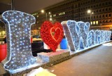 Zakochaj się w Warszawie, w walentynki. Neon już świeci