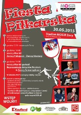 Fiesta piłkarska w Żorach: Gwiazdy z pierwszy stron gazet