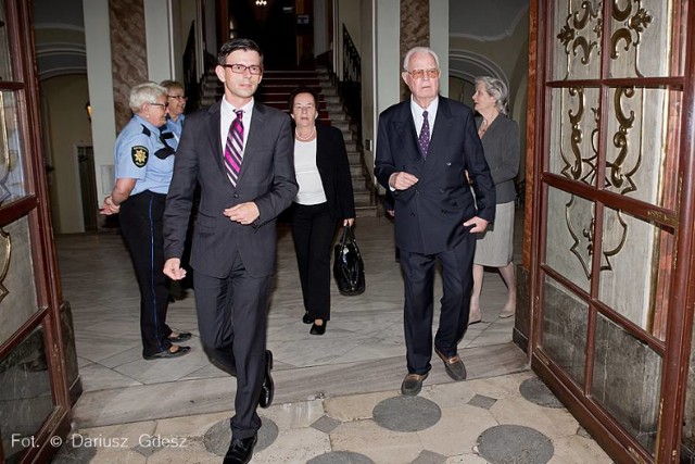 Bolko Hochberg von Pless, wnuk księżnej Daisy, został Honorowym Obywatelem Wałbrzycha