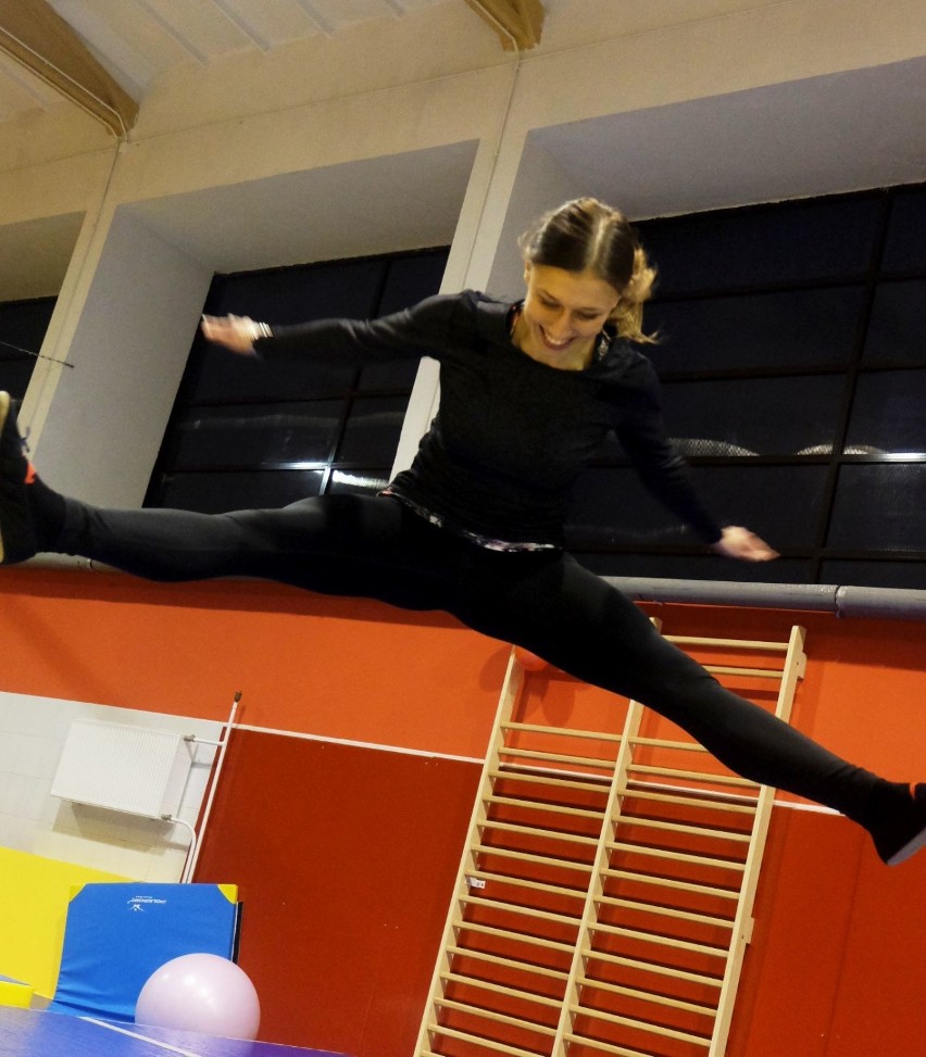 Jumper Park Trampolin znajduje się w dawnej hali mięsnej...