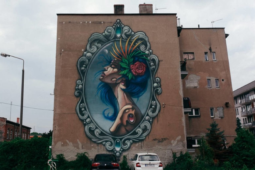Bydgoskie murale zachwycają. Widziałeś wszystkie malowidła w naszym mieście? [zdjęcia]