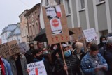 Nie słabną protesty w sprawie zakazu aborcji eugenicznej w powiecie tczewskim. Manifestacje przeszły ulicami Tczewa, Gniewa