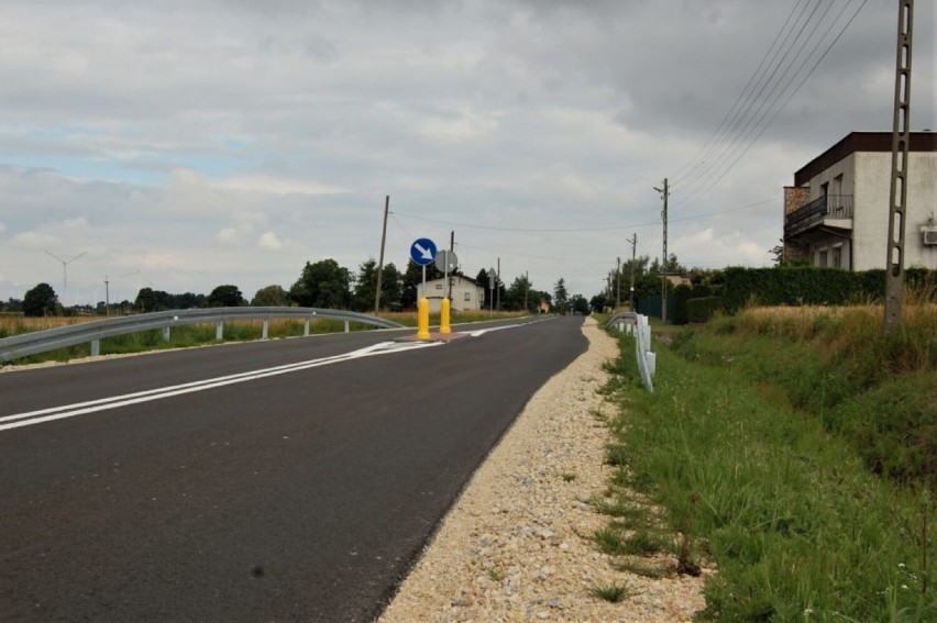Koniec remontu drogi w Zbrosławicach i Tworogu