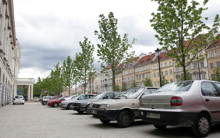 Na Ursynowie powstaną nowe miejsca parkingowe (zdjęcie...